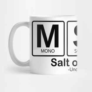 MSG Periodic Table, Salt on crack - Uncle Roger Mug